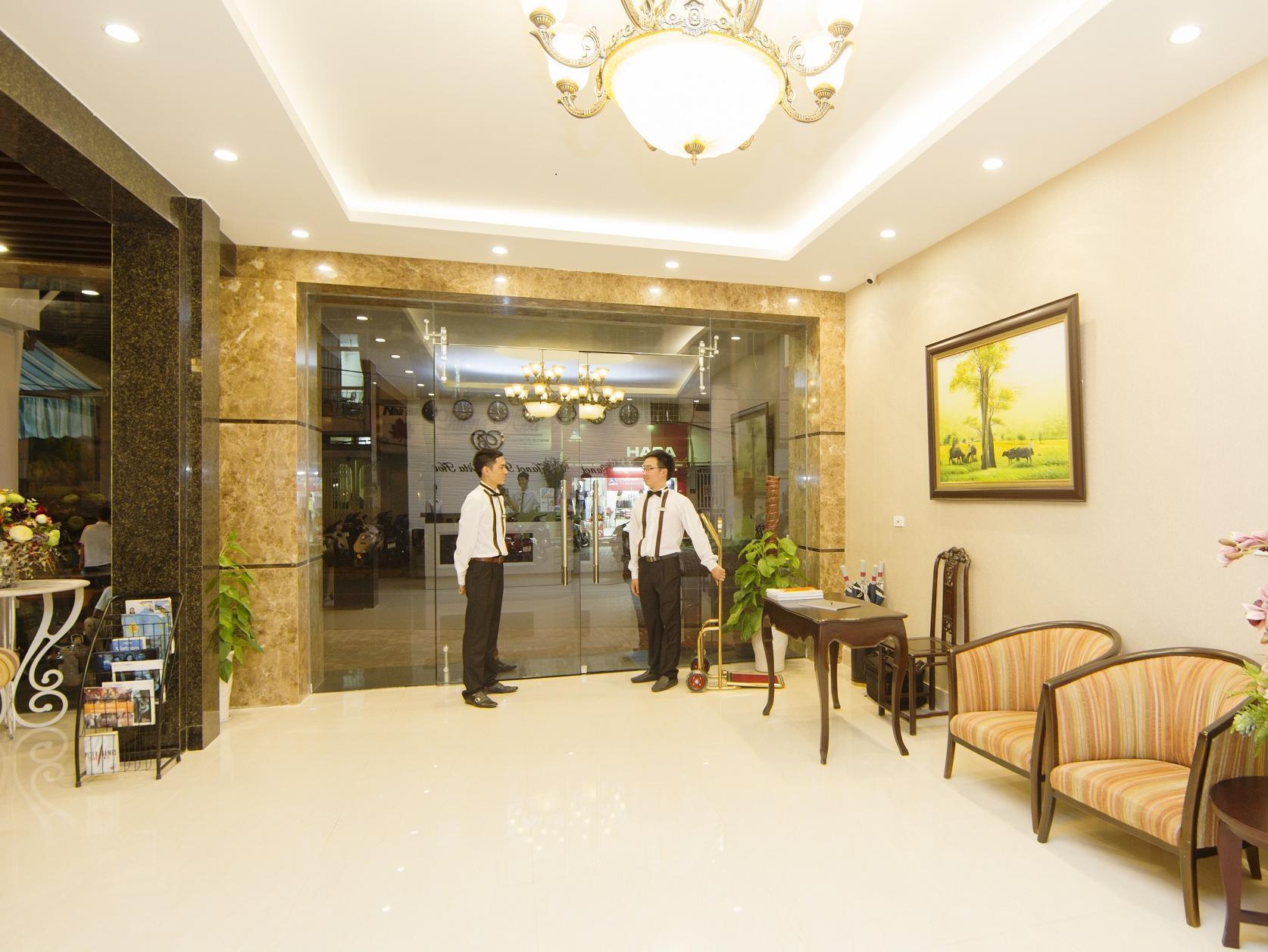 Hestia Legend Hotel Hanoj Exteriér fotografie
