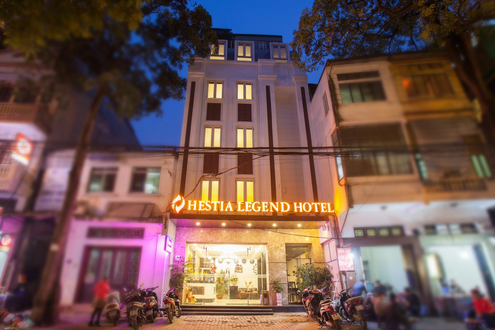 Hestia Legend Hotel Hanoj Exteriér fotografie